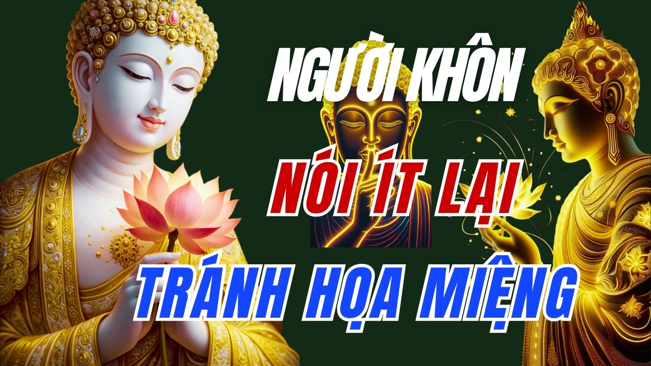 Phật Dạy: Người Càng Khôn Ngoan Càng Ít Nói – Hiểu Sớm Tránh Được Họa Từ Miệng