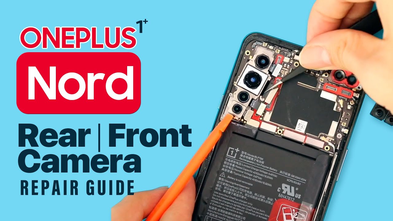 Oneplus Nord Camera Replacement