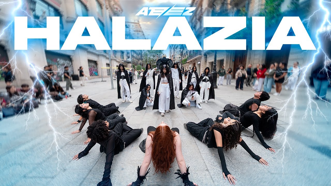 [KPOP IN PUBLIC] ATEEZ (에이티즈) - HALAZIA (HALLOWEEN VER.) | DANCE COVER BY ANN COVERS