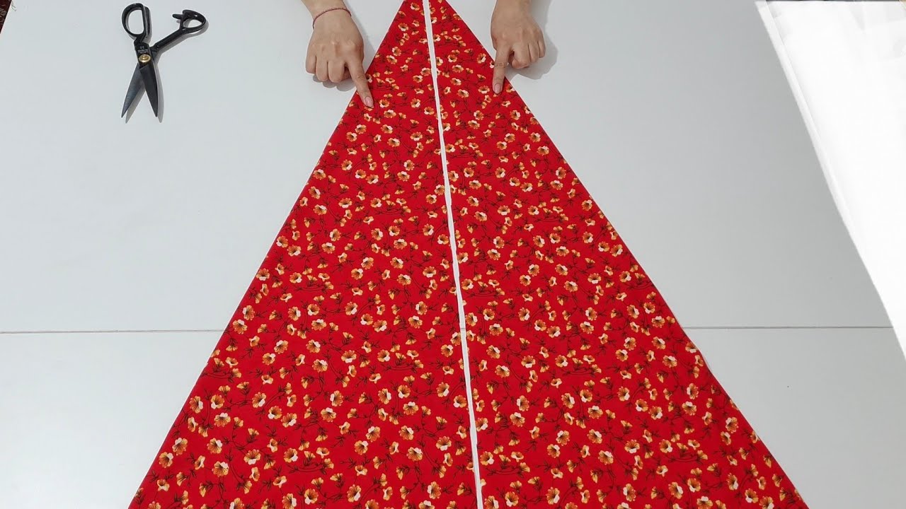 🔥Sewing a Very Stylish Flight Dress💥Latest and Unique Design✅