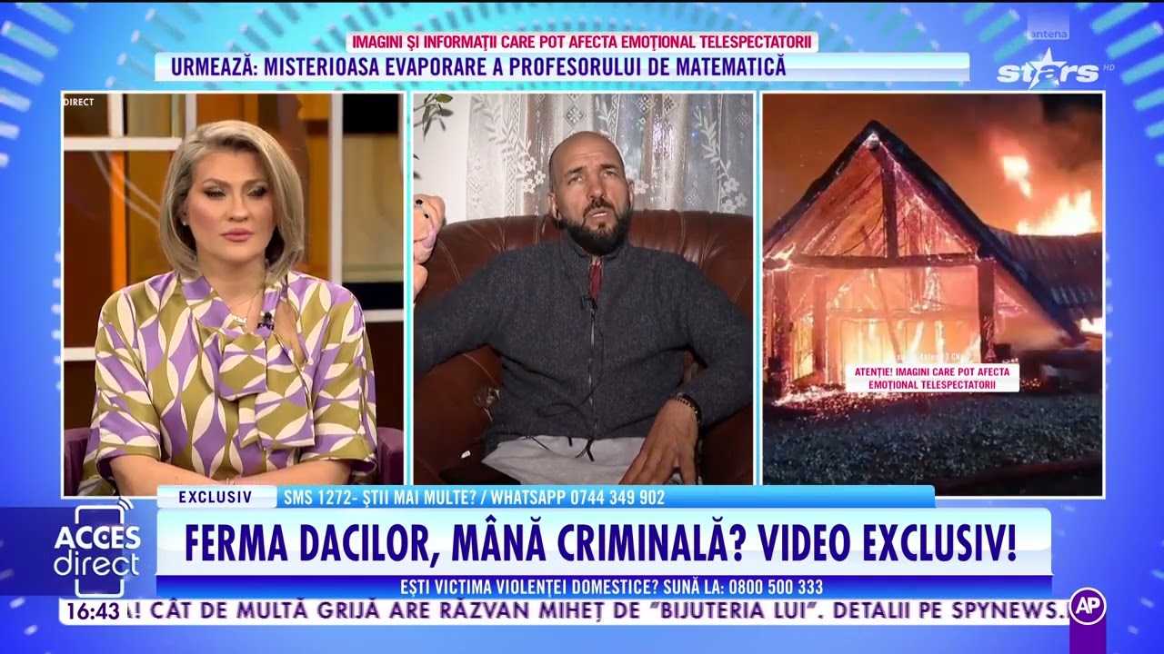 Dezvăluiri în exclusivitate din ancheta incendiului devastator de la Ferma Dacilor