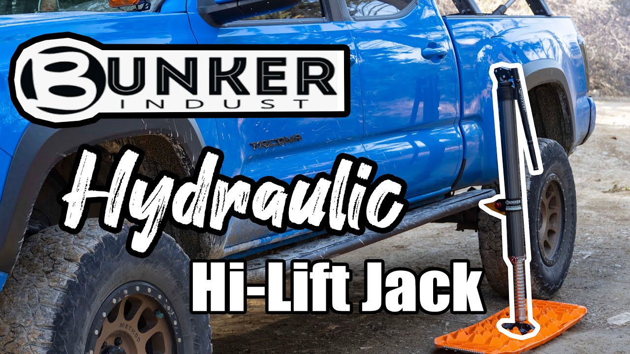 Must Have Off-Roading Tool - Bunker Indust Hydraulic Hi Lift Jack - Unboxing | Testing it Out