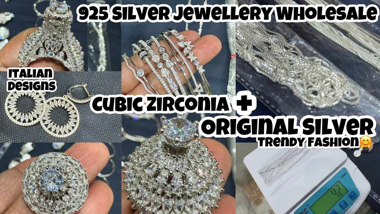Original Silver Jewellery Wholesale Market| 925 Sterling Silver Jewelry  Market Chandni Chowk Delhi