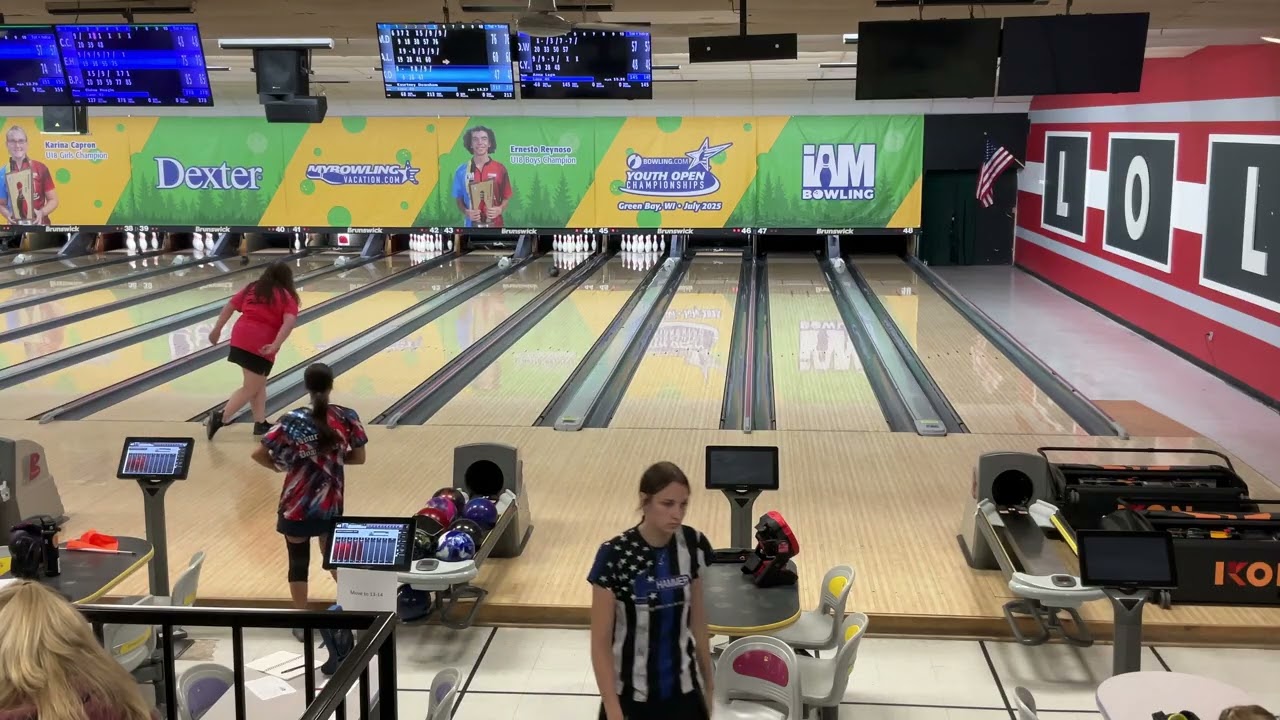 4k, 2025 Junior Gold Green Bay, WI Day 3 Qualifier in Appleton, WI July 14, 2025, Game 1