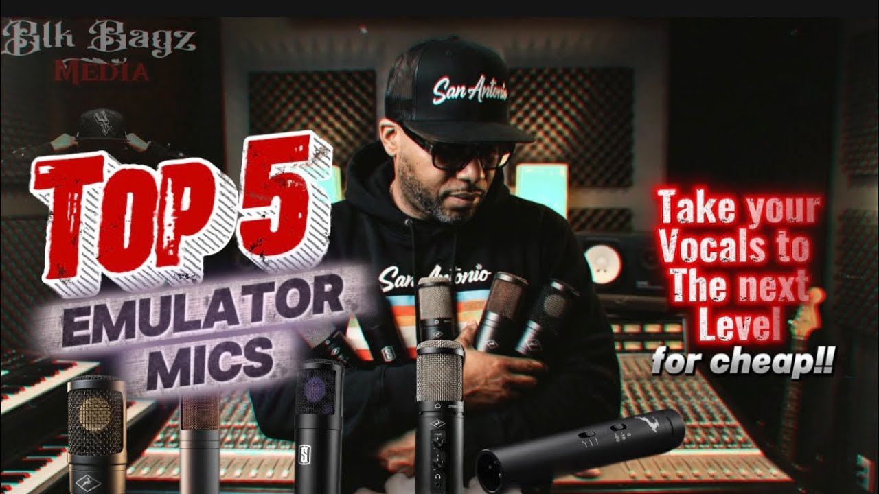 Top 5 Large Diaphragm Modeling Microphones for Engineers (Slate ML-1 Included!)