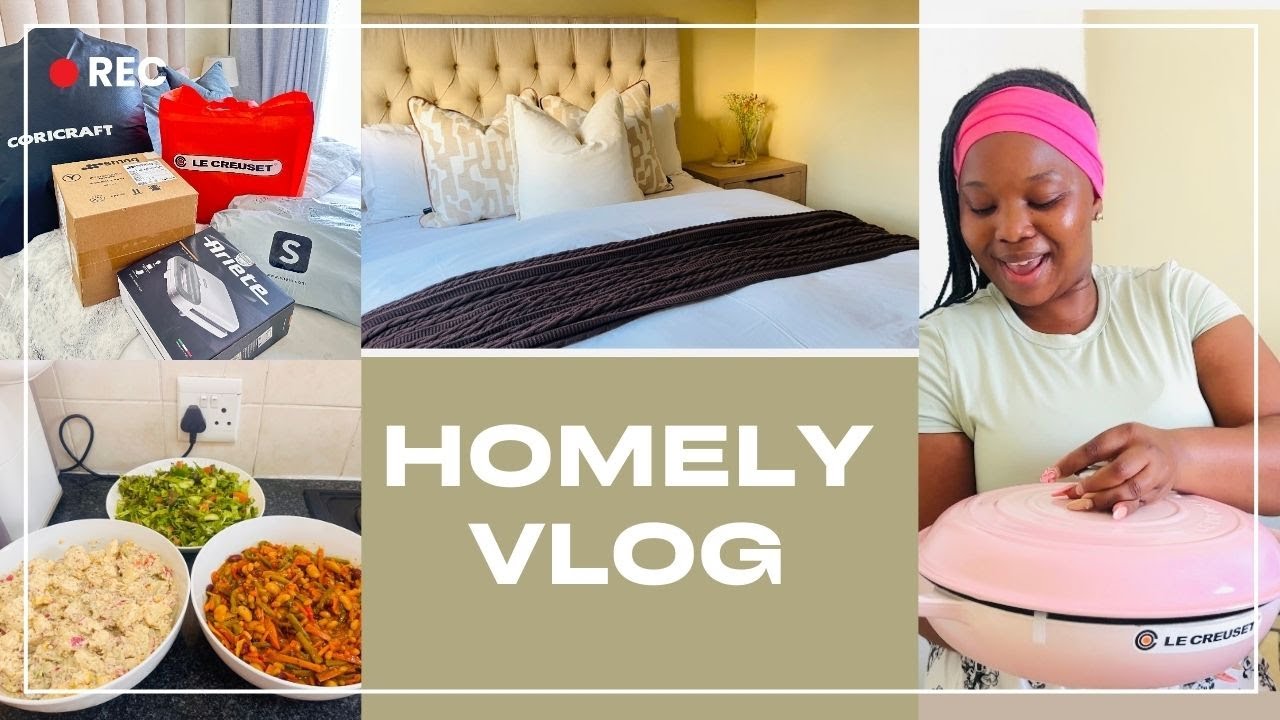 Homeware Haven,Creating a Home one piece at a time||Cooking Braai sides||Homeware unboxing& plugs.