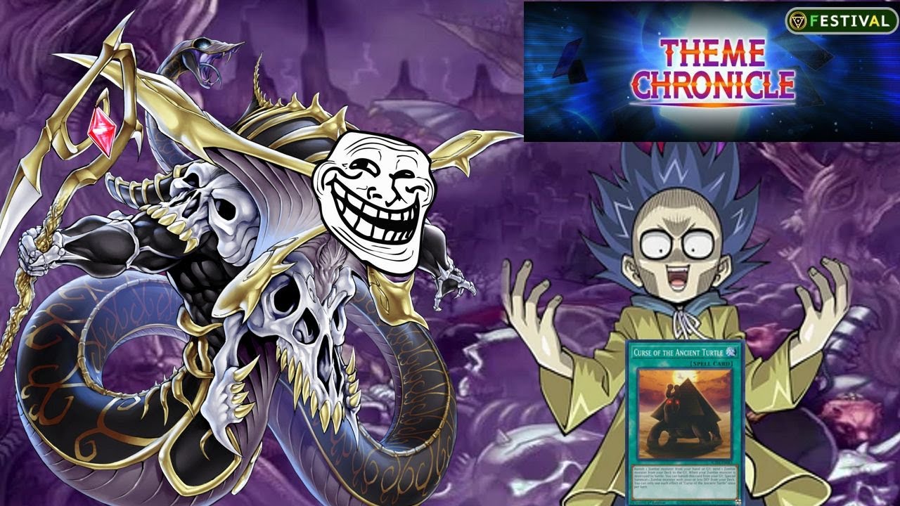 Taking Theme chronicle to the ZOMBIE WORLD ft. new tech card 🔥