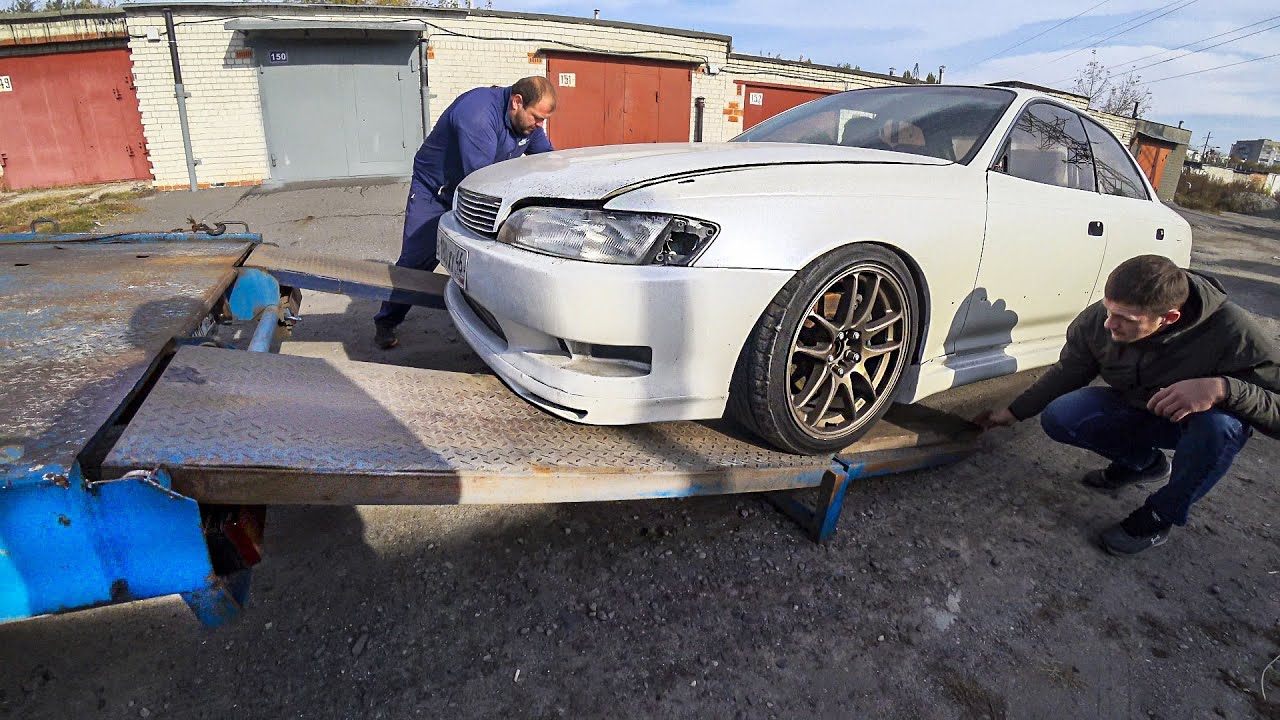 Toyota Mark 2.Возвращение к жизни.