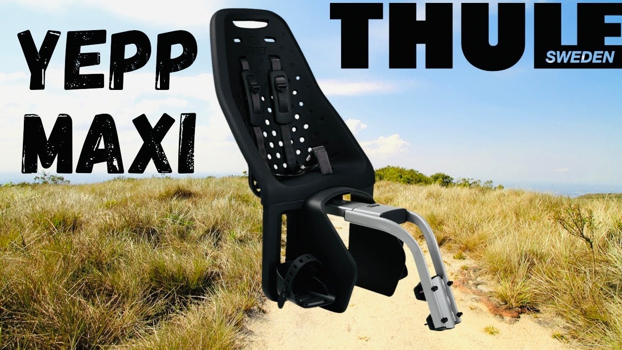 Thule Yepp Maxi Child Seat Review and unboxing