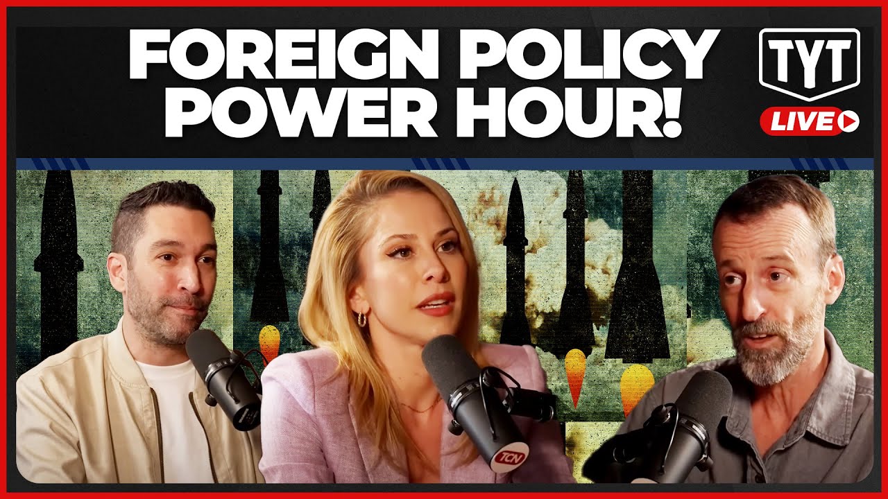 Dave Smith & Scott Horton Join Ana To Talk GOP SPLIT On Israel! Pro-Palestine Activists ARRESTED.
