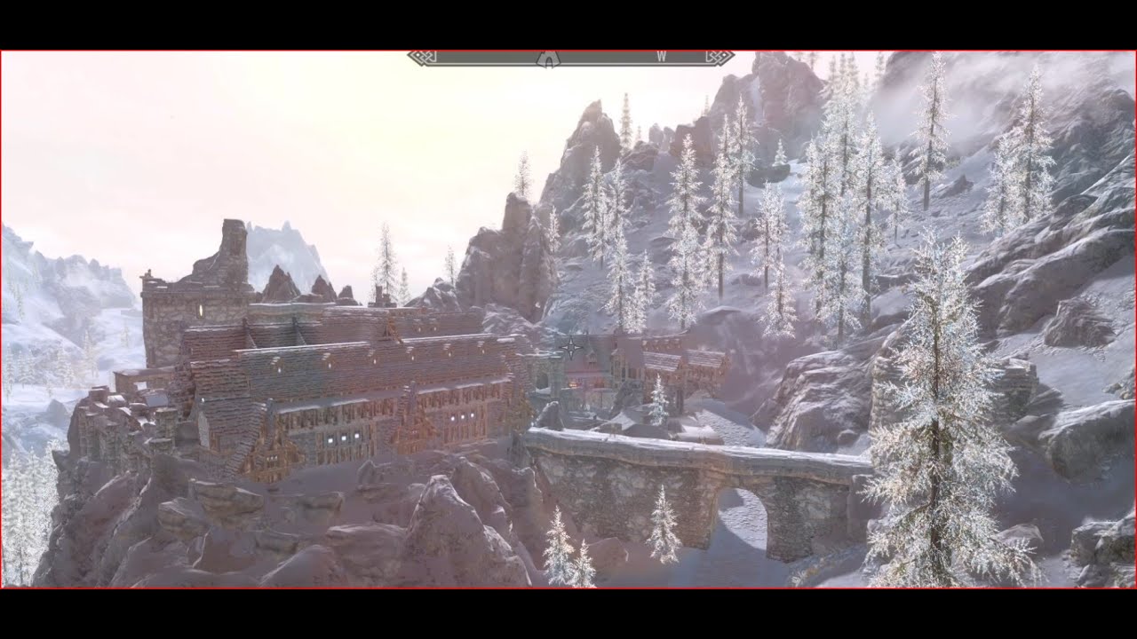 Укреплённое поместье и город Сутвака — Skyrim Special Edition