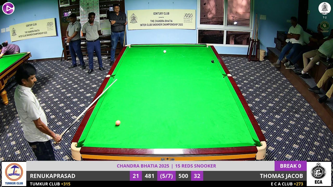 Renukaprasad VS Thomas Jacob