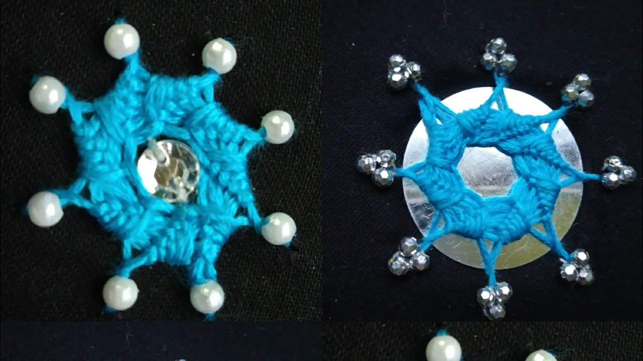 360- Marvelous mirror work with beads (Hindi/ Urdu)