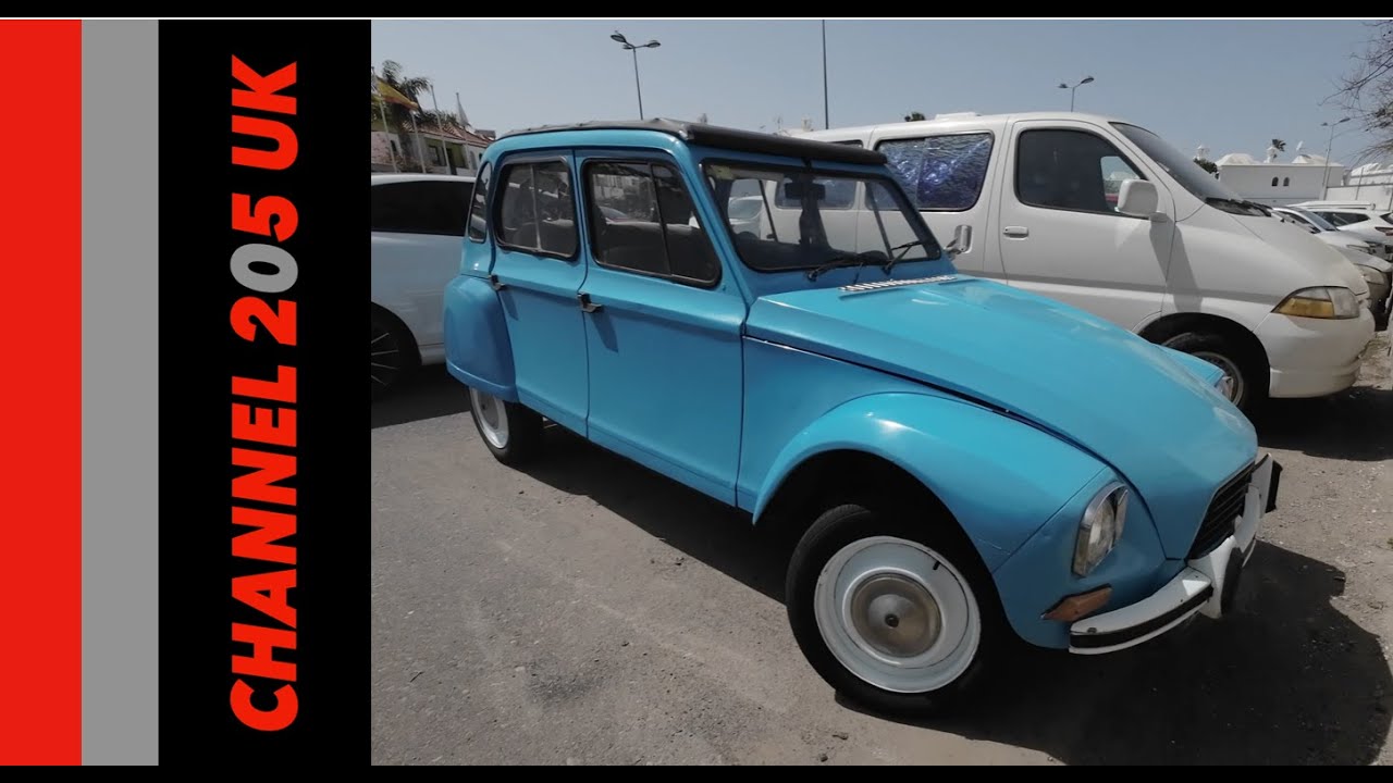 Gran Canaria - Retro car street walk around - Part 2