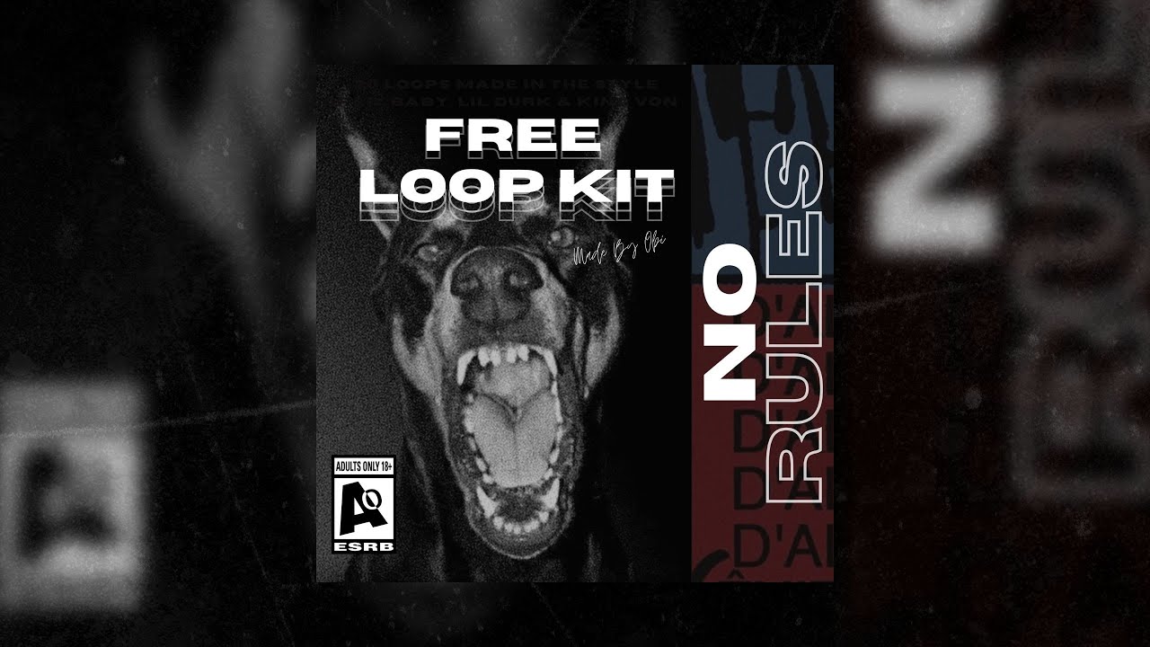 +10 [FREE] EST GEE x Rob49 LOOP KIT - ''NO RULES'' | Dark Piano Loop Kit