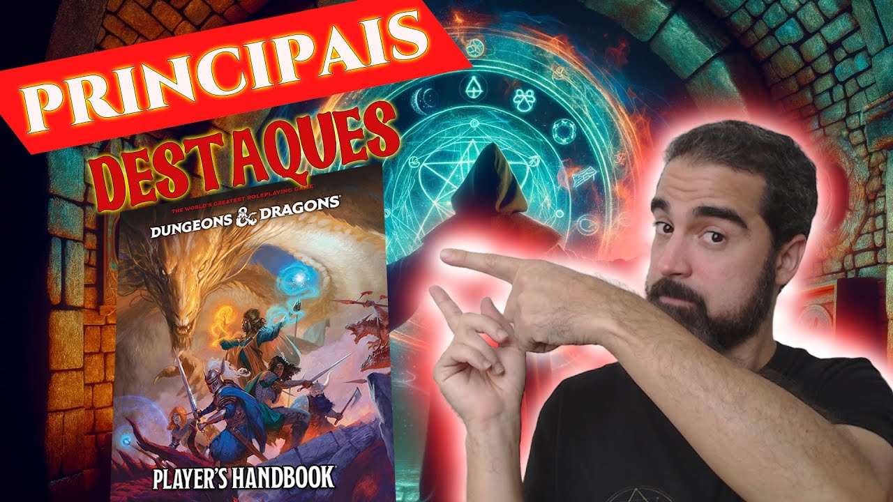 10 Mudanças que você PRECISA saber do Novo One D&D 2024