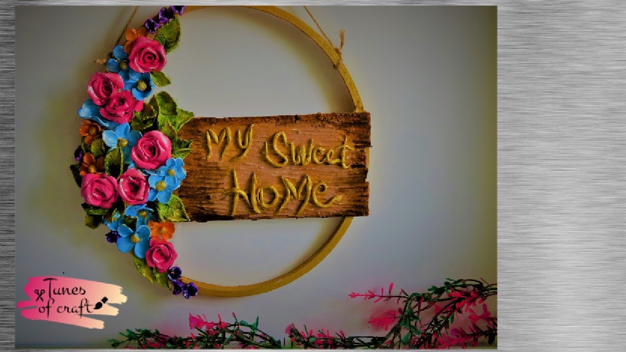 Amazing Wall Hanging Idea | door hanging
