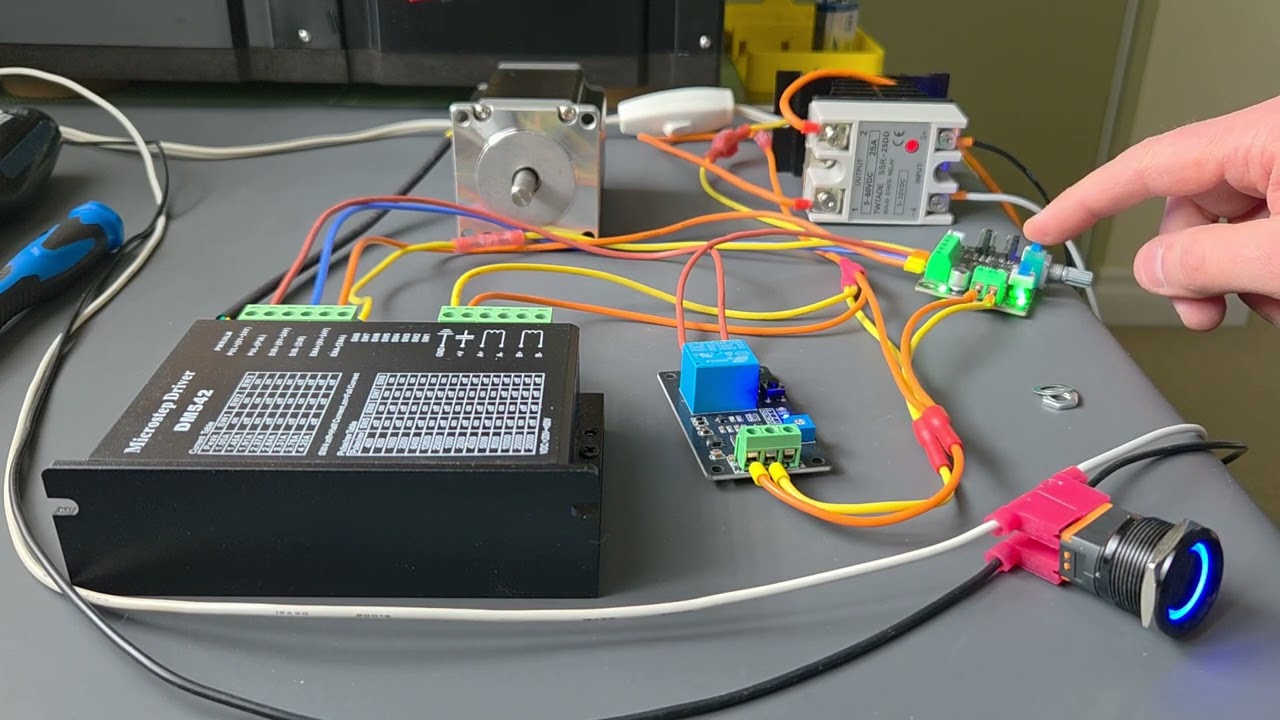 Mixer Motor Control