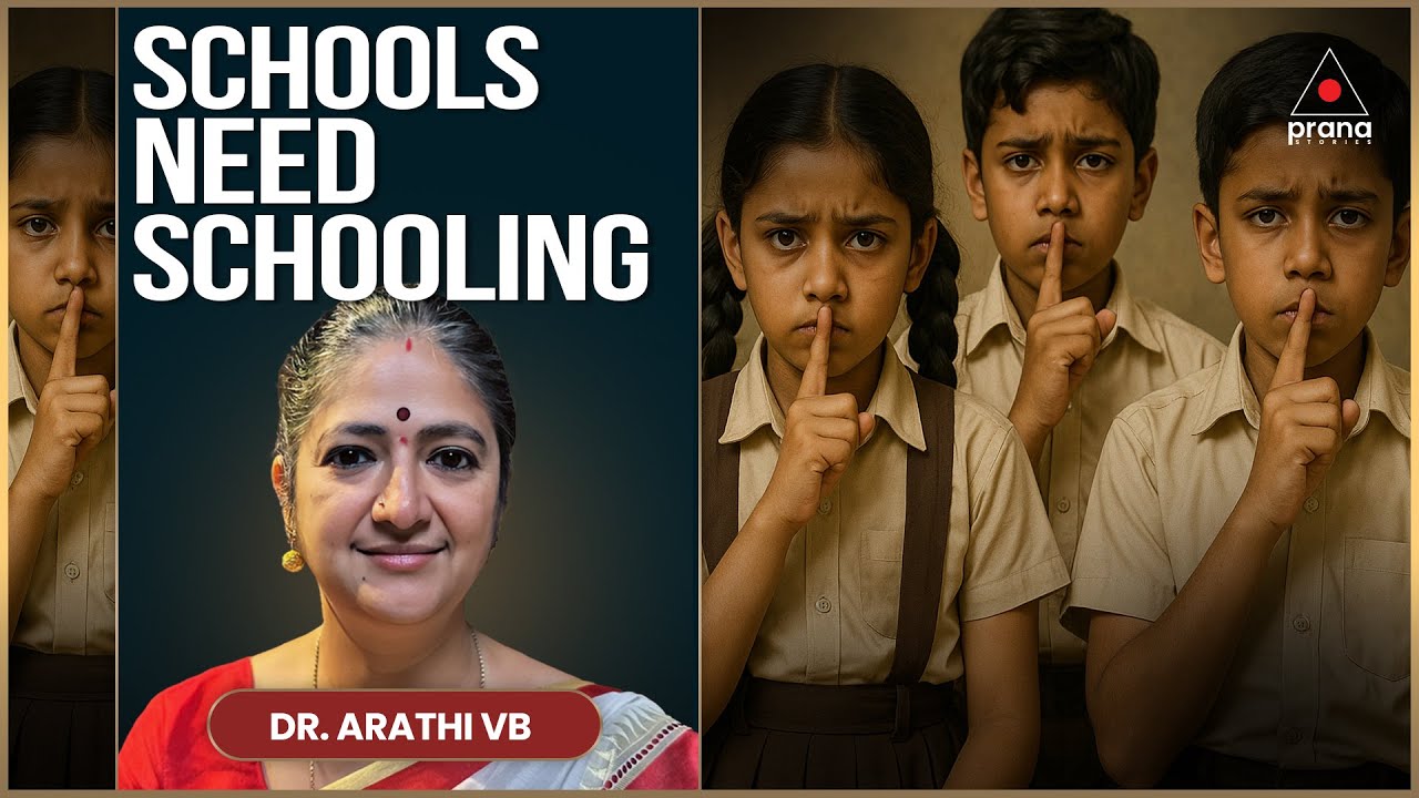 Ancient India Gave the World Its First School System! | Dr. Arathi VB