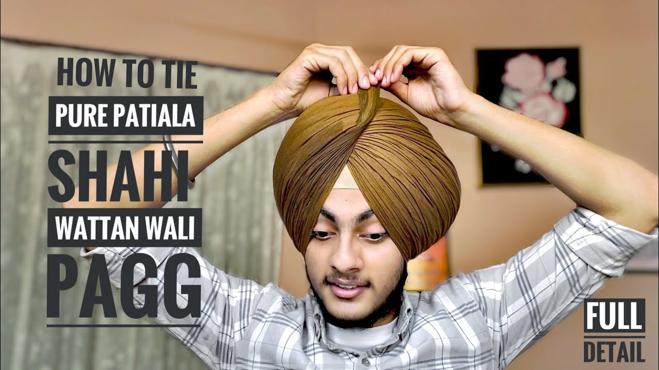 Pure Patiala Shahi || Wattan Wali Pagg || Sardar Gagandeep Singh