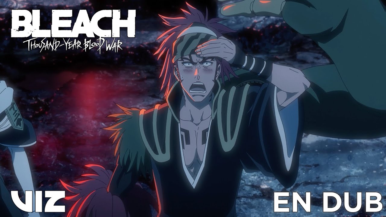 Never insult Bazz-B&rsquo;s Mohawk (ENGLISH DUB) | BLEACH: Thousand-Year Blood War | VIZ