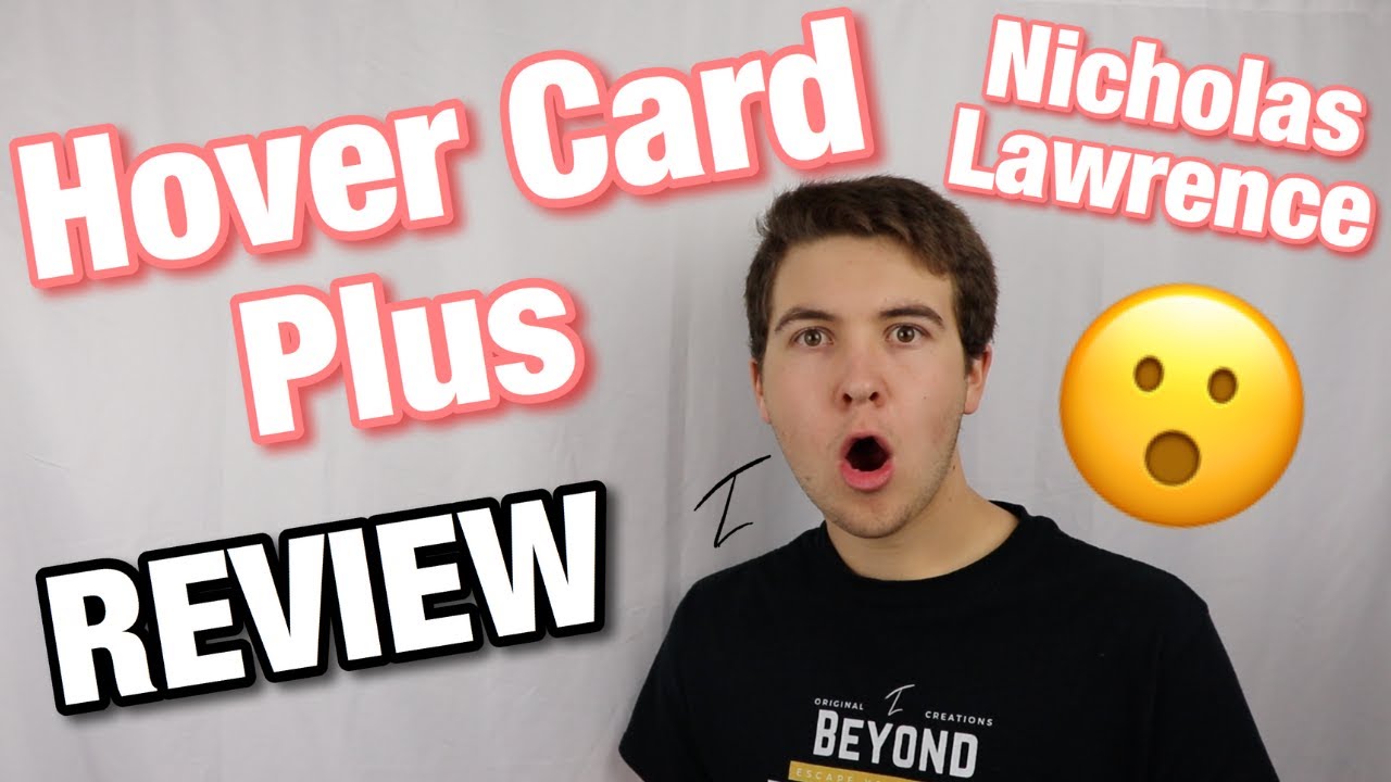 Hover Card Plus by Nicholas Lawrence and Dan Harlan - Magic Trick Review