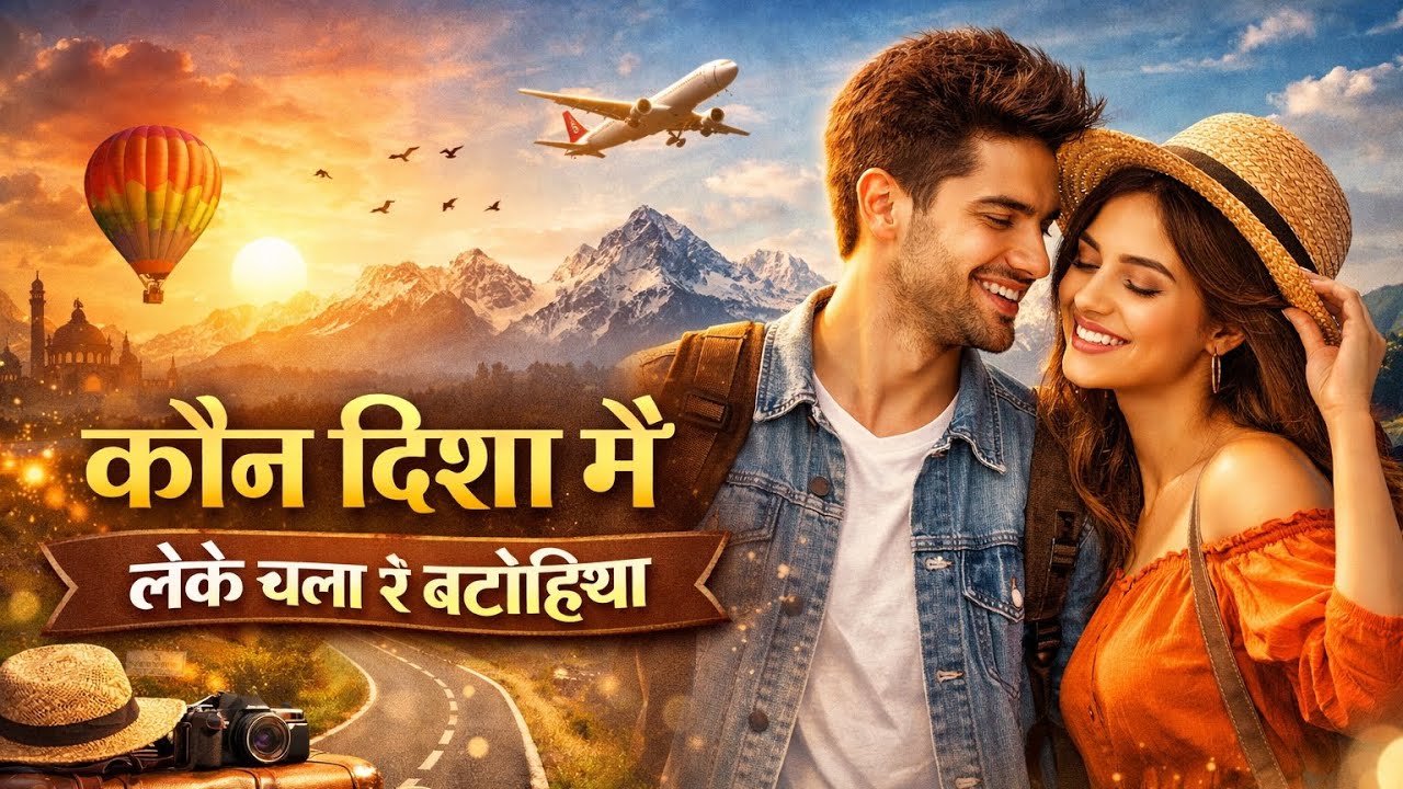कौन दिशा में लेके चला रे बटोहिया  2.0❤️ | New Romantic Hindi Song 2026 
