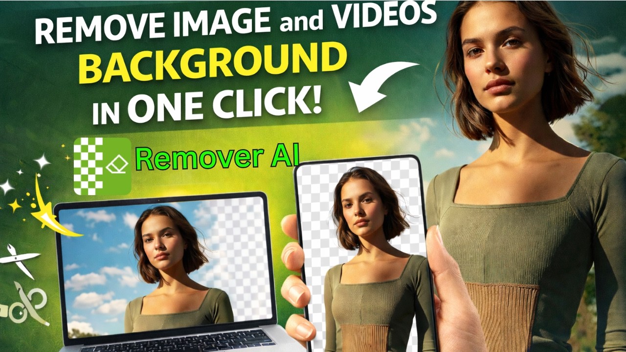 This AI Removes Backgrounds in Seconds | Remover AI