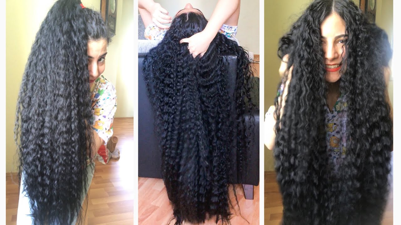 Dygg Huge Rapunzel Hair After Braids
