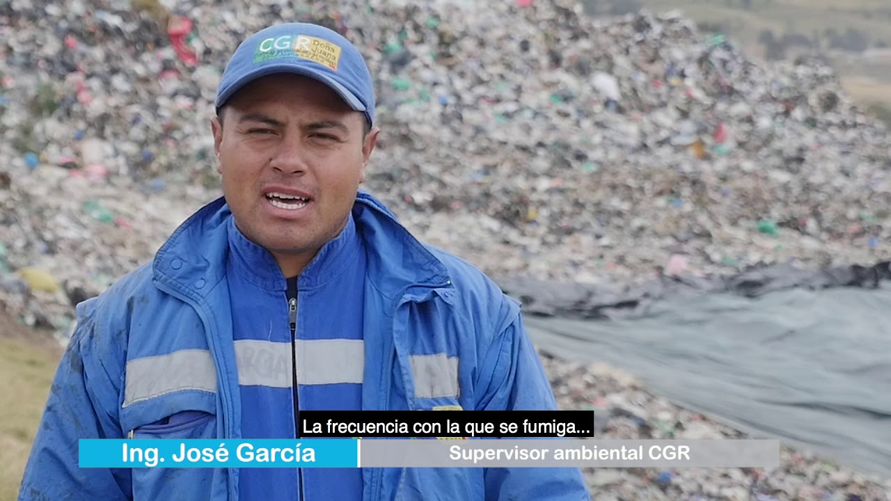 #Entérate - Los olores y vectores en Doña Juana están controlados - UAESP