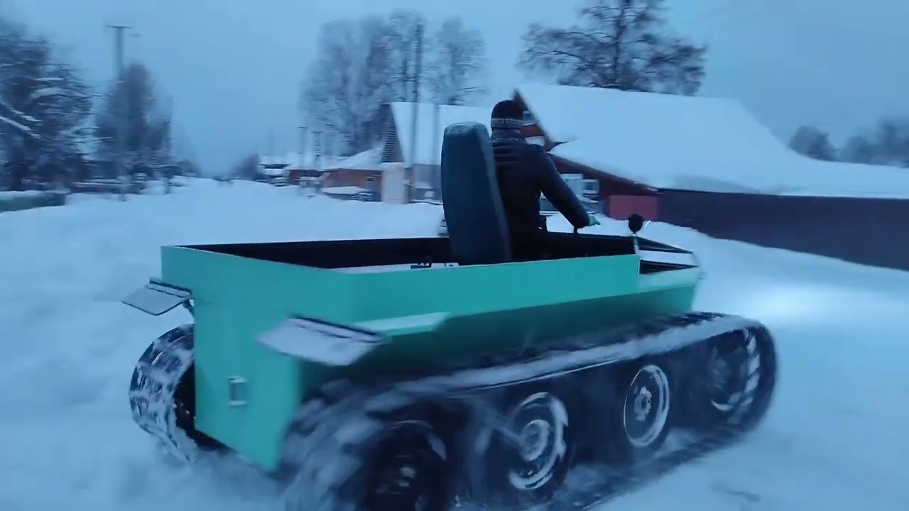 Вездеход дождался хозяина