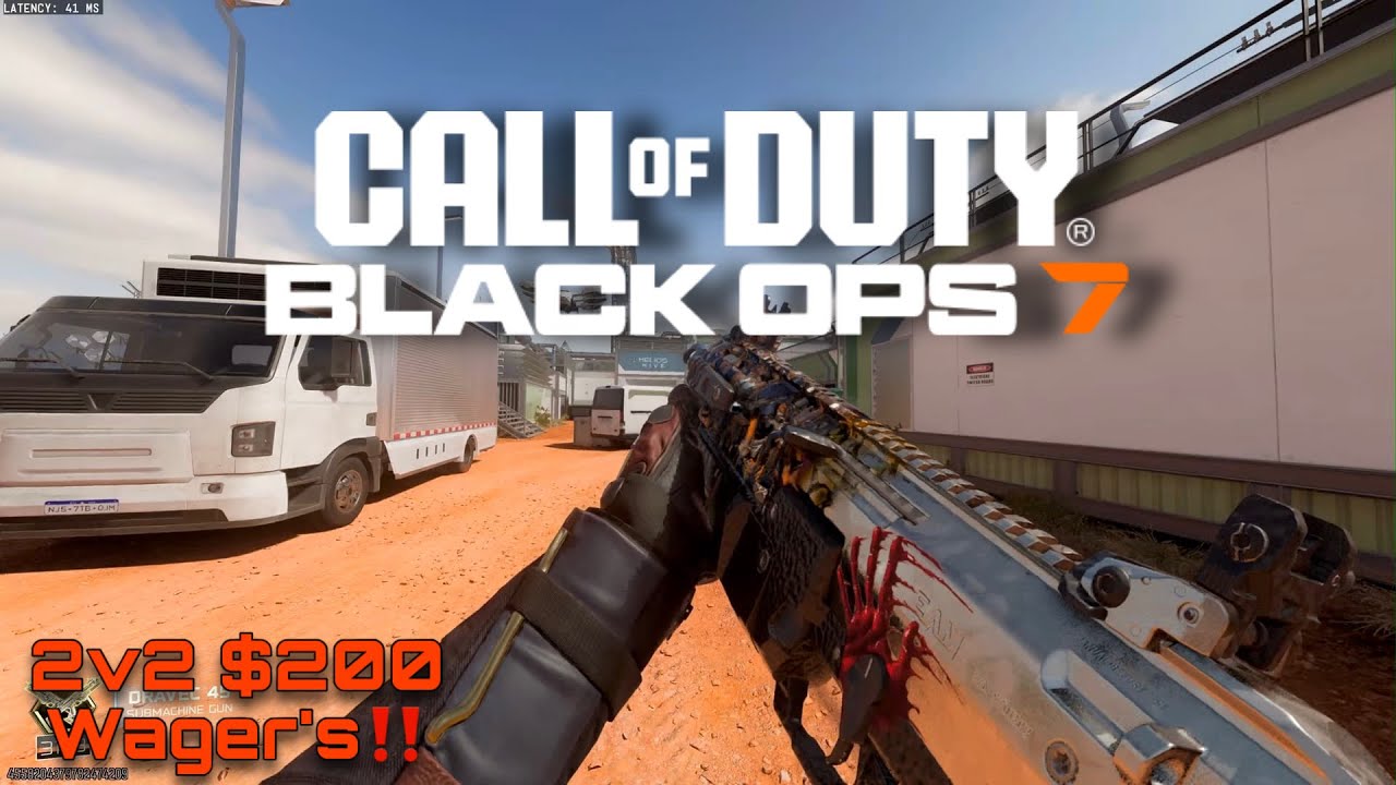 Intense 2v2 Wagers Match in Black Ops 7‼️🔥 Exposure Hardpoint‼️