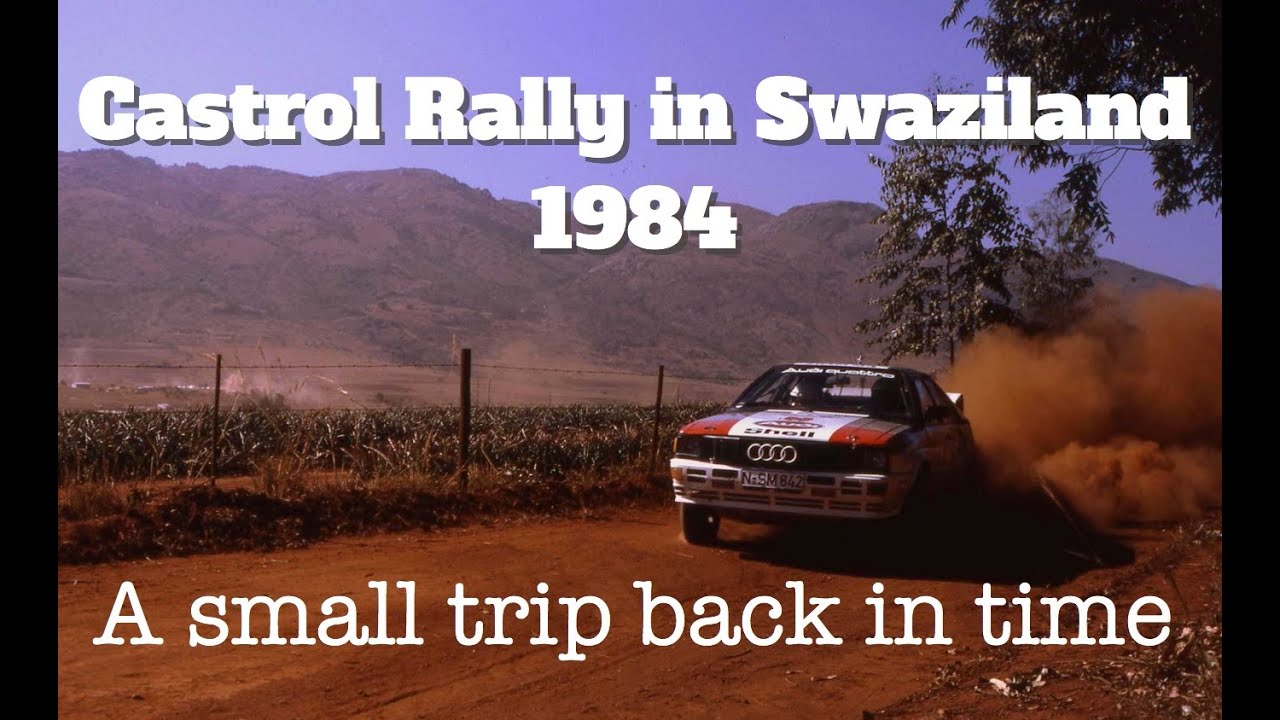 Swaziland Castrol Rally 1984