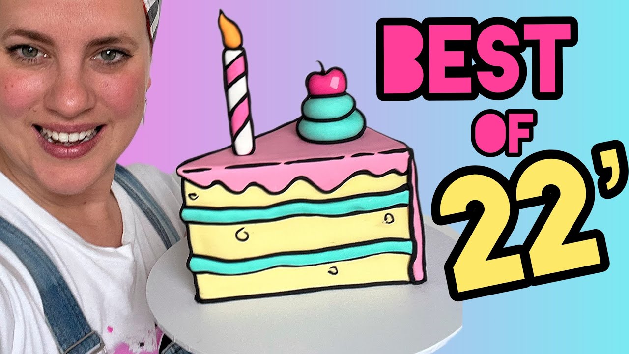 Tigga Mac’s best of 2022! A look back at my fav cakes and moments of the year!