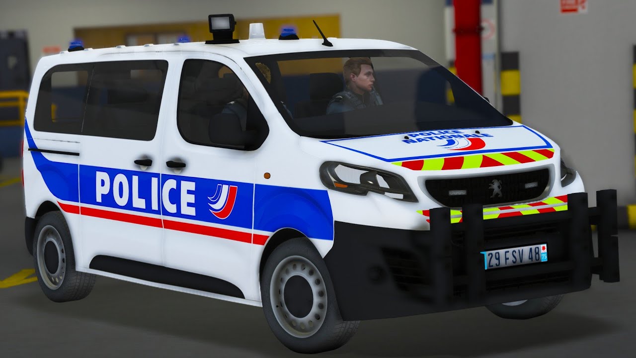 [GTA 5] NOUVEAU VÉHICULE DE MAINTIEN DE L'ORDRE POUR LA POLICE | LSPDFR #716