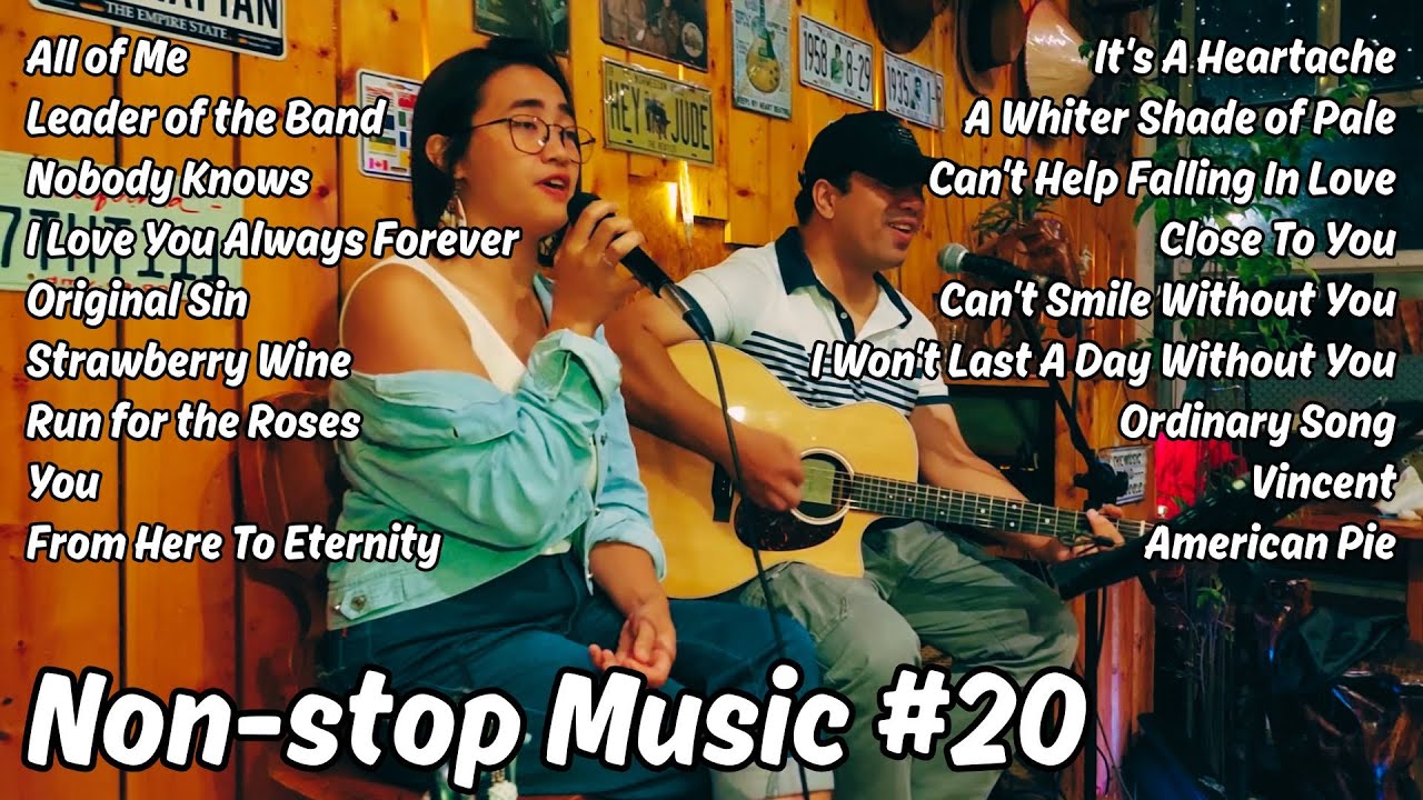 Live Music Set #20 by Froilan Canapit and Jaira Adrielle Zarate