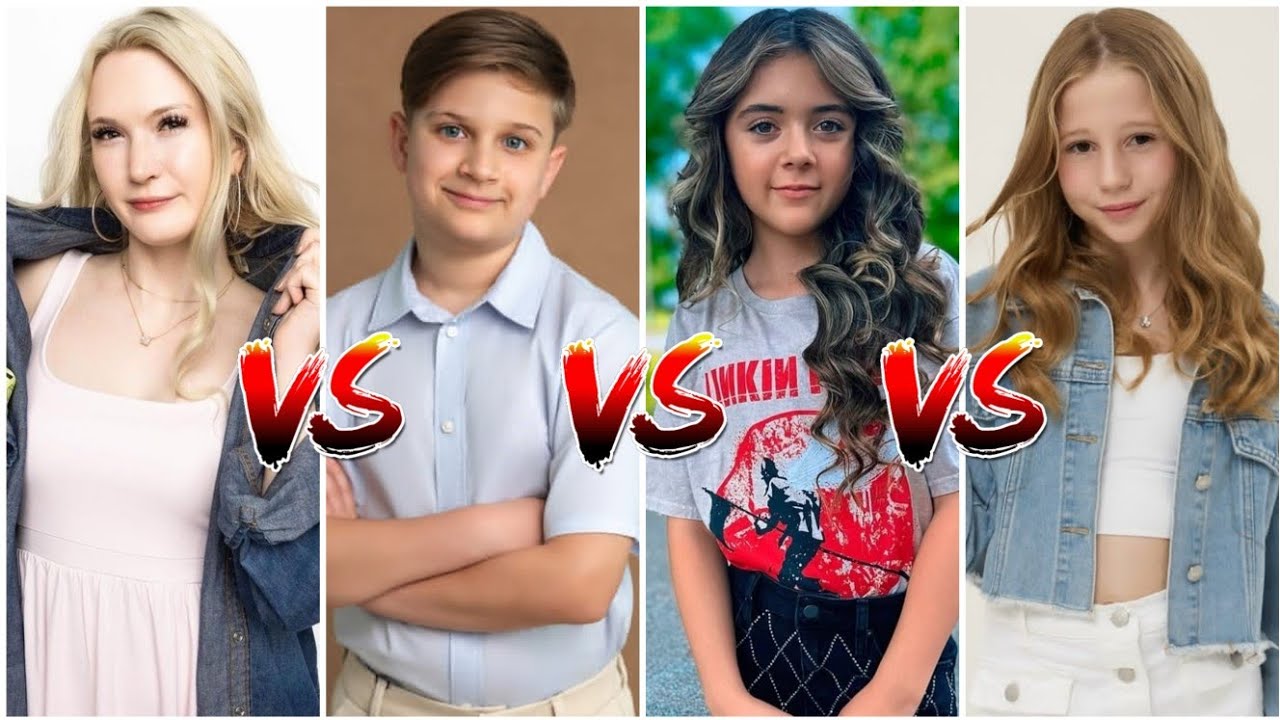Kids Roma Show vs Faye Knightly vs Brianna Guidry vs Like Nastya |Lifestyle Comparison 2026