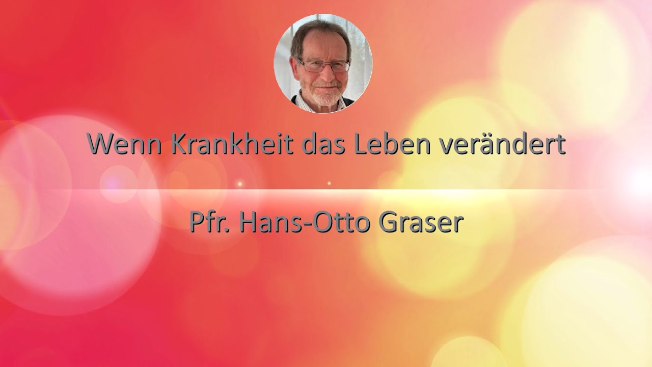 Wenn Krankheit das Leben verändert