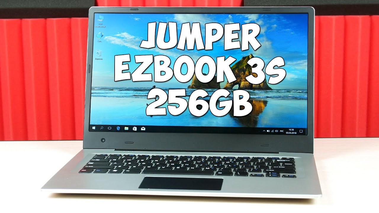 Jumper EZBOOK 3S - ЧЕСТНЫЙ ОБЗОР НА РУССКОМ! ОТЗЫВ ПОЛЬЗОВАТЕЛЯ! БЕНЧМАРКИ, ИГРЫ, ТЕСТЫ