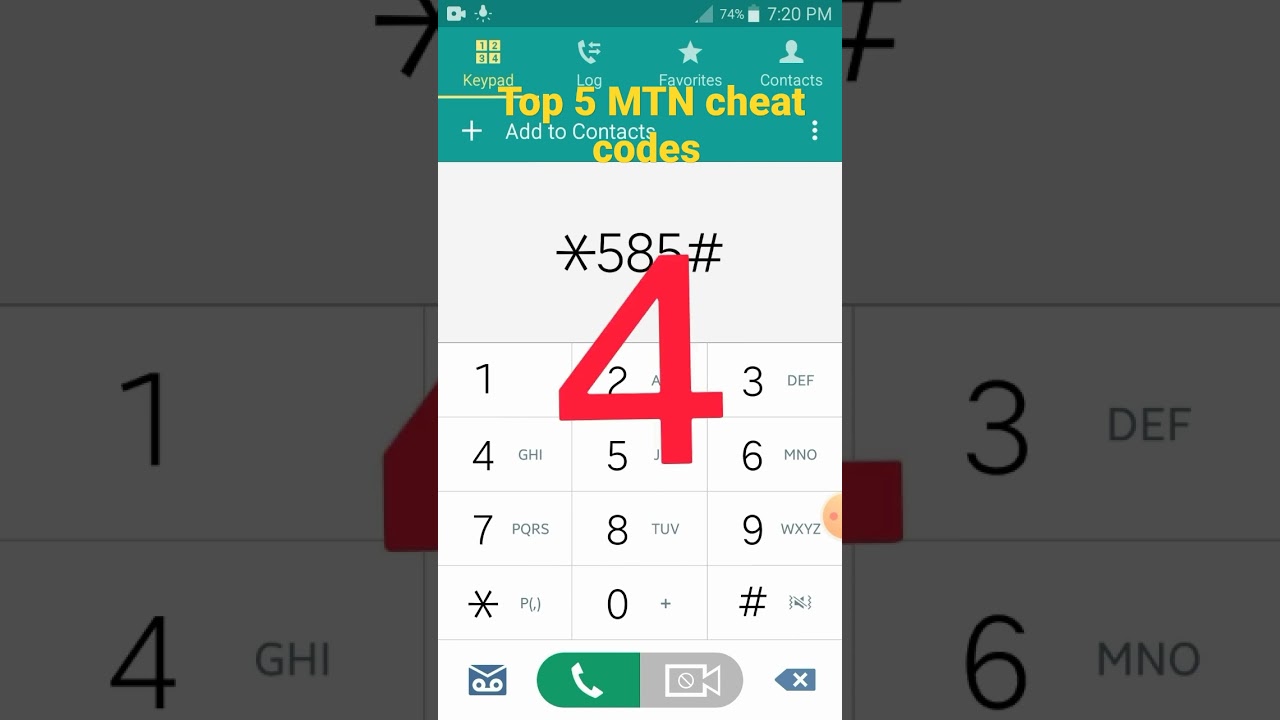 MTN Cheat Codes | Top 5 MTN short codes #freedata #mtnghana