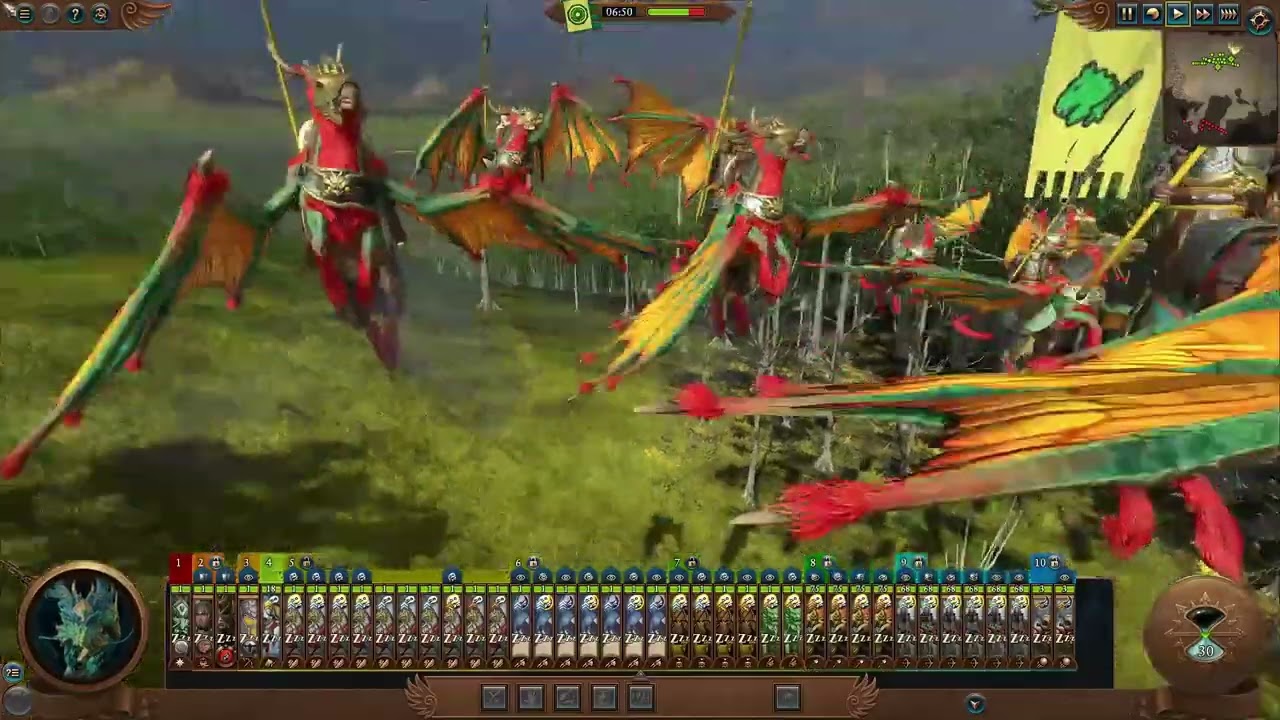 Total War: Warhammer 3 - The Jade Court vs. Lizardmen 4 Hanna