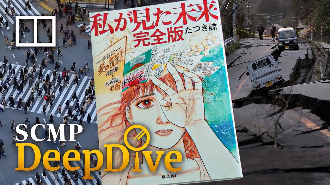 Tourists skip Japan after quake prediction in viral manga