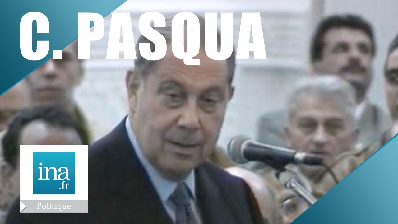 Charles Pasqua inaugure la Mosquée de Lyon | Archive INA