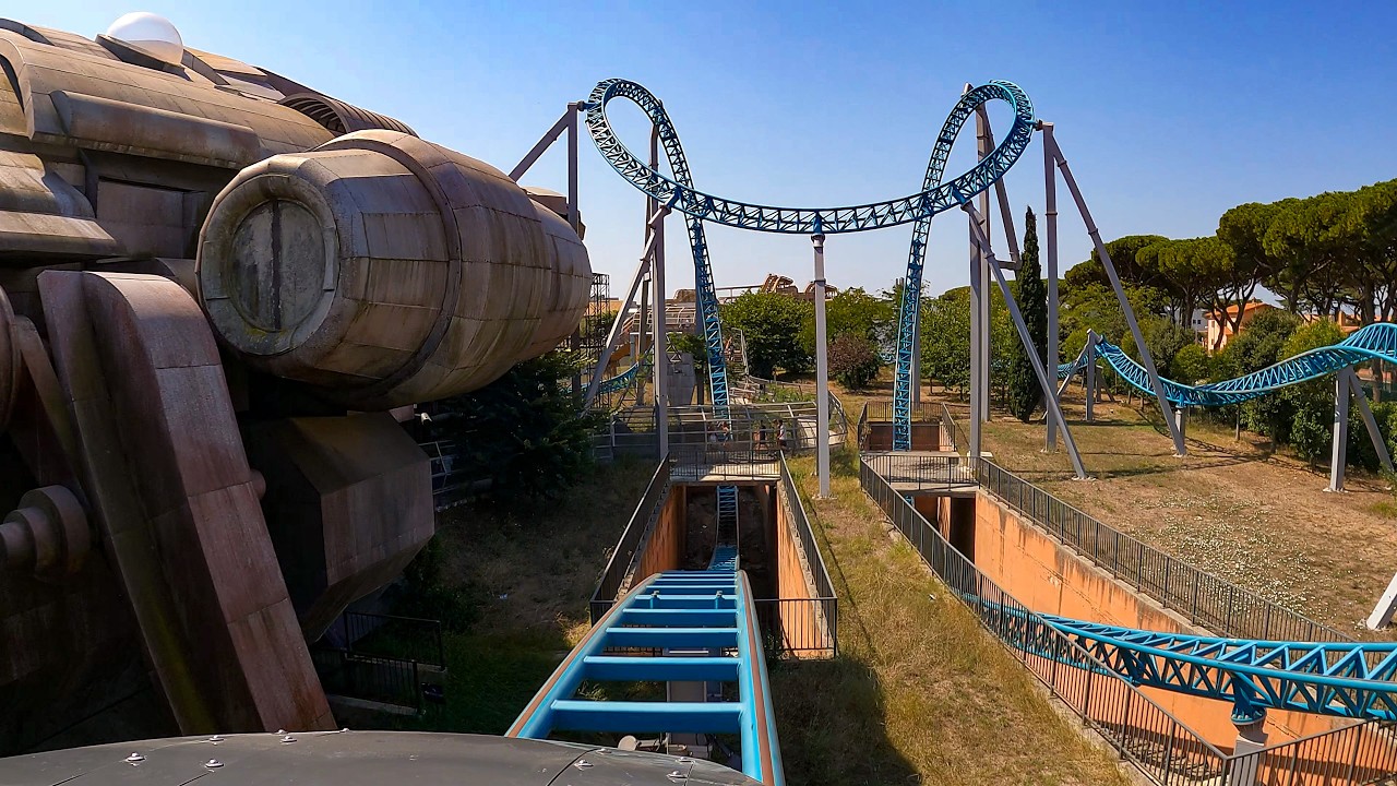 Altair Front Seat POV - Cinecittà World