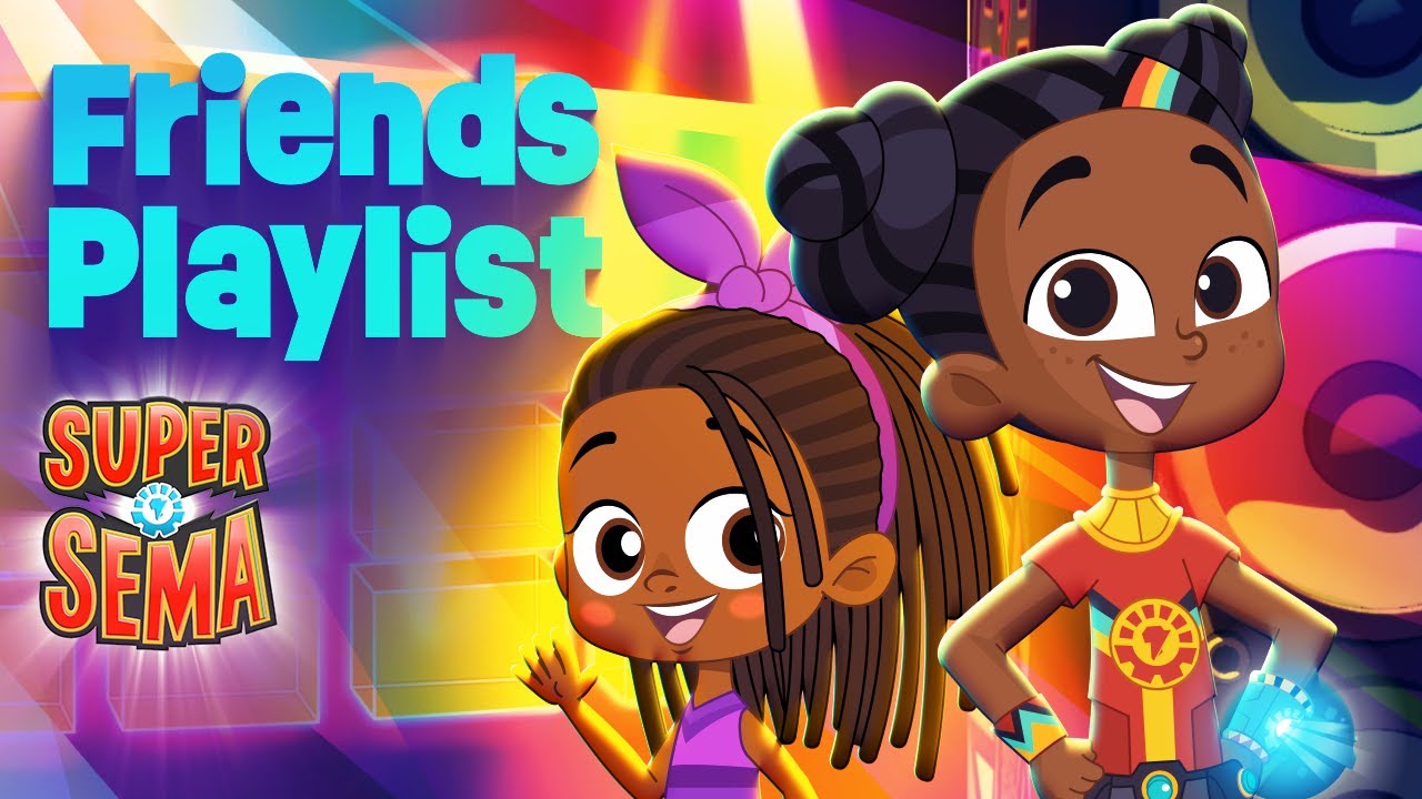 THE POWER OF MUSIC 🎶 Super Sema Songs for Kids
