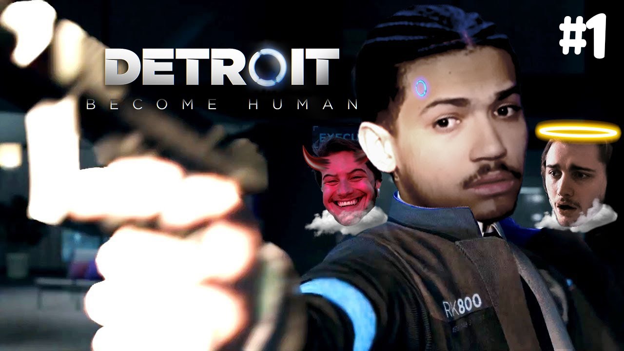 DETROIT BECOME HUMAN AVEC  