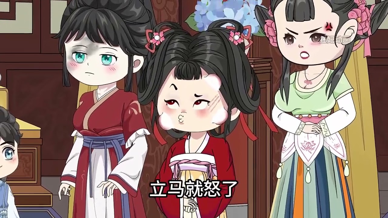 【神医狂妃】EP21  孩子生命危在旦夕 女人却拦住了唯一能救她的人！#沙雕动画 #原创动画 #动画故事