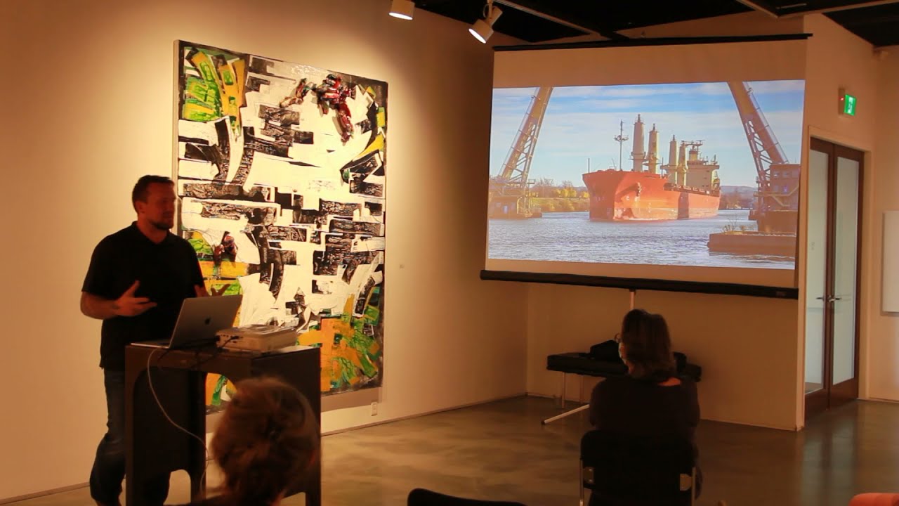 Shawn Serfas - Artist Talk