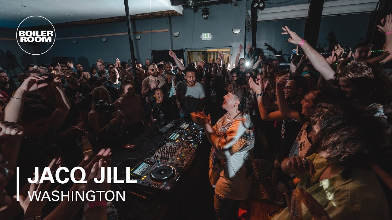 Jacq Jill | Boiler Room Washington DC: ROAM Warehouse Party