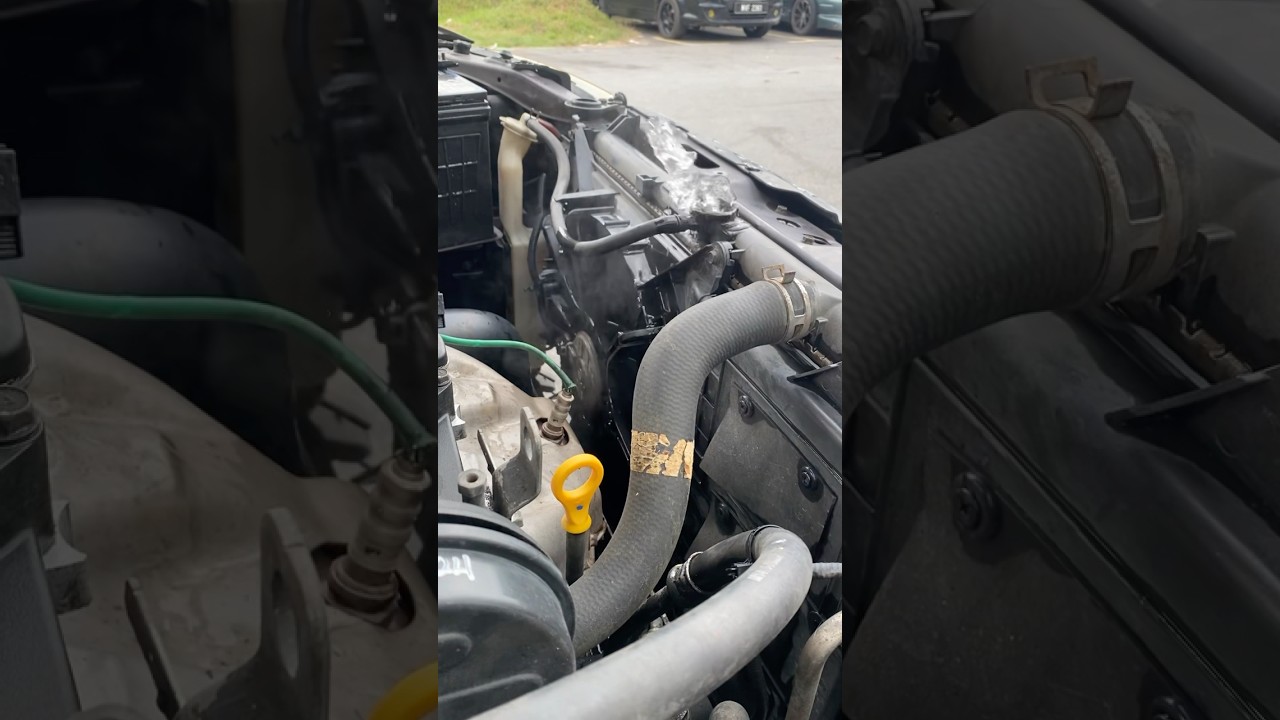 Part 2: Proton Saga BLM | Engine Overheat | Masalah Gasket Head | Top Overhaul